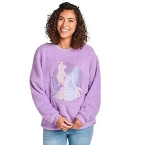 Disney The Little Mermaid Anniversary Spirit Jersey Women Size M